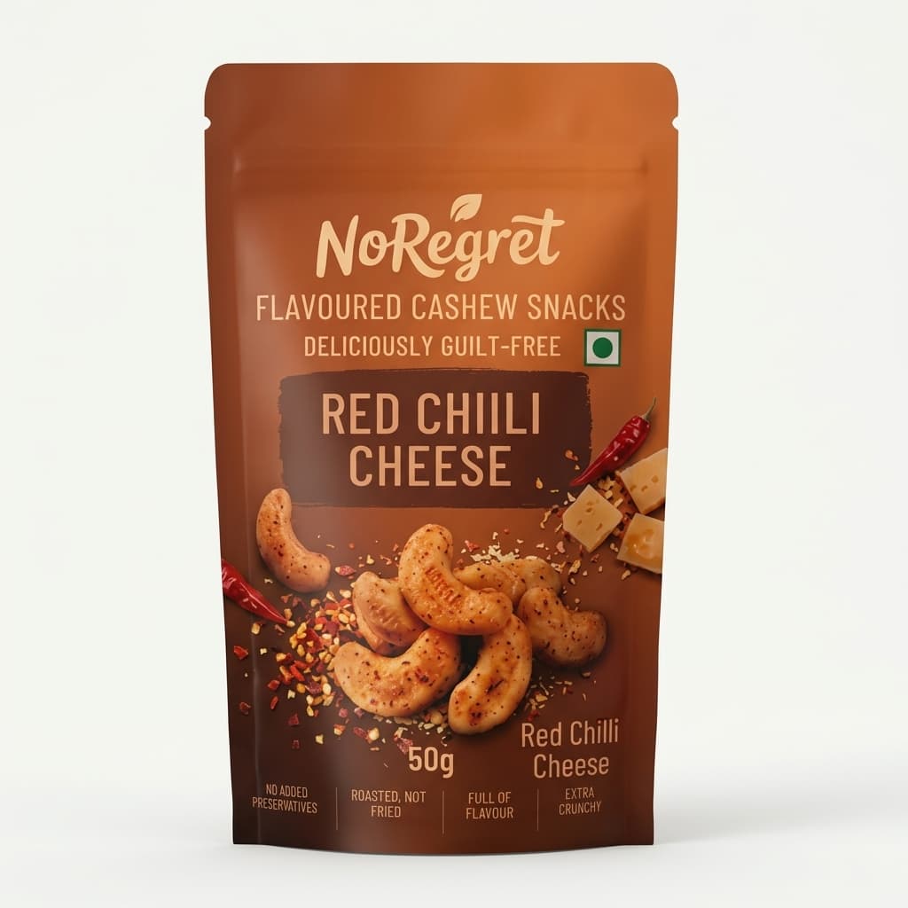 Red Chilli Cheese Cashew