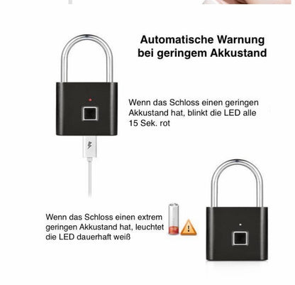 "Advanced Fingerprint Door Lock – Secure and Keyless Access Solution"