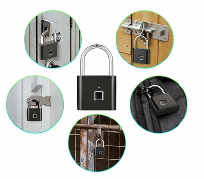 "Advanced Fingerprint Door Lock – Secure and Keyless Access Solution"