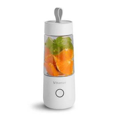 Portable Blender Juicer Electric USB Rechargeable Mixer Smoothie Slushy