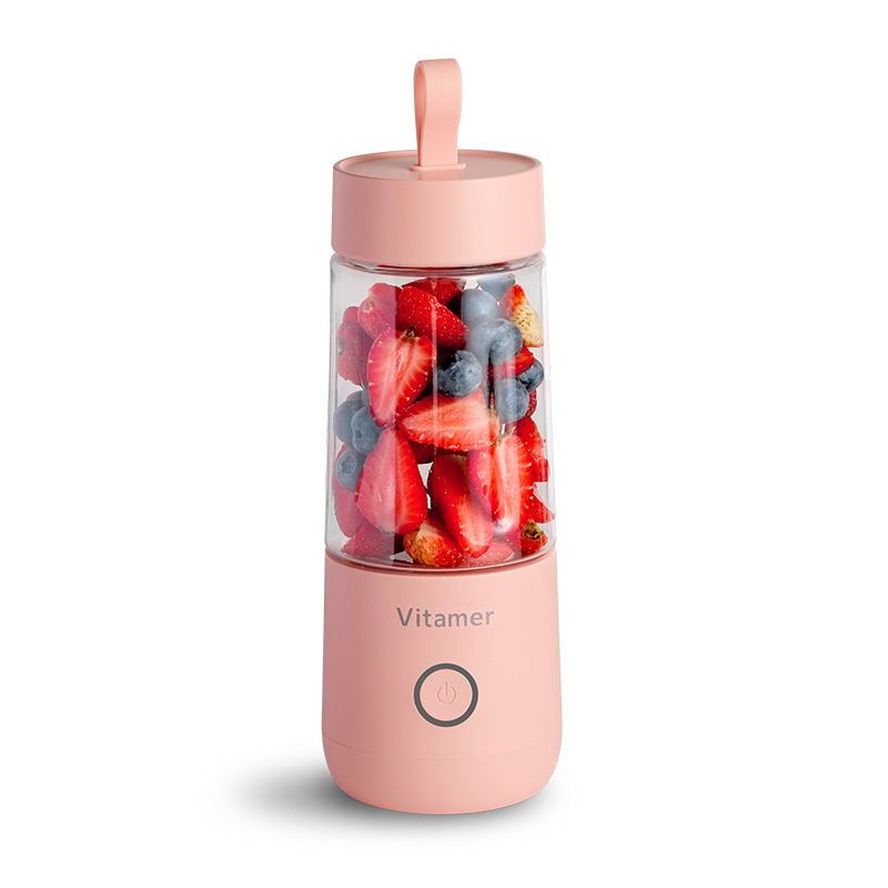 Portable Blender Juicer Electric USB Rechargeable Mixer Smoothie Slushy