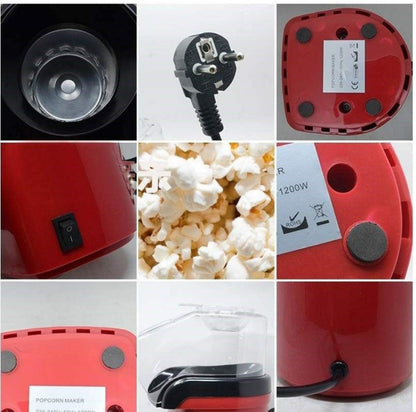 "Commercial Popcorn Machine – High-Quality Popcorn Maker for Home or Business Use"