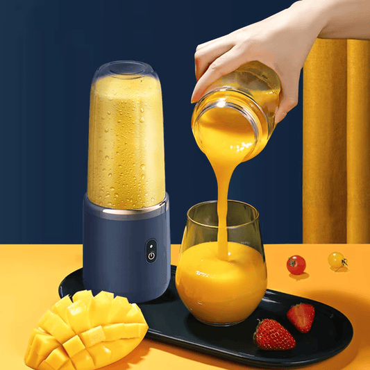 Portable Electric Blender for Fruits and Smoothies