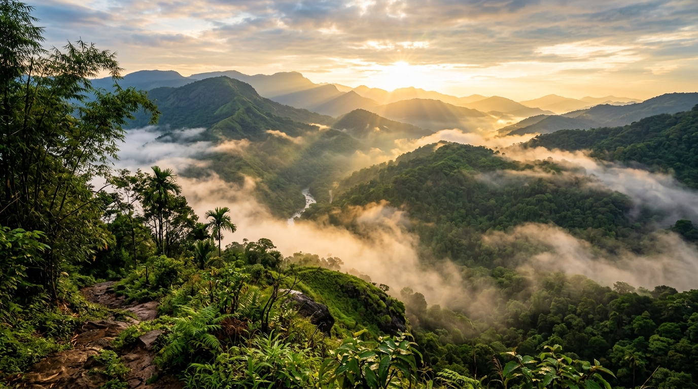 Born Where The Ghats Meet